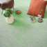 Moquette moelleuse - Émotion - Vert Céladon - chambre