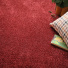 Revêtement textile Délicatesse - Rouge gourmand au velours dense et confortable