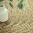 Revêtement de sol Jonc de mer Fin Chevron - Naturel brut mettant en valeur son élégant tissage chevrons