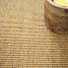 Sol Sisal Minimal Malt, texture végétale authentique aux nuances malt chaleureuses