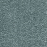 Gros plan sur les fibres épaisses de la moquette Lovely bleu orage, moelleux et confortable