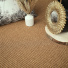 Sisal Loop Havane avec texture artisanale et nuances authentiques de fibres végétales