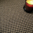 Sol Sisal - Grâce - Marron glacé cendré avec texture authentique et décoration douce inspirée des matières brutes