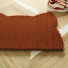 Tapis d’entrée déco Chat - Fibre de Coco 17mm - Rouille pour associer esprit déco et praticité dans une entrée