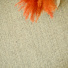 Sol Sisal - Crafted - Dune mettant en avant son tissage fin et régulier sous une décoration végétale