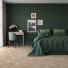 Moquette soyeuse Volupté camel - chambre