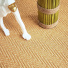 Sol Sisal Chevron - Jazz - Camel doré dans une décoration végétale aux tonalités chaudes et naturelles