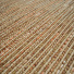 Tissé plat aspect naturel - Designer - Orange biscuit