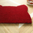 Tapis d’entrée déco Chat - Fibre de Coco 17mm - Rouge, fibres de coco conçues pour retenir poussières et saletés