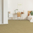 Sol Sisal - Muse - Malt dans une chambre lumineuse au style épuré avec bureau en bois clair