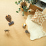 Sol Sisal - Grâce - Naturel dans une ambiance bohème avec coussin graphique, objets décoratifs et fibres naturelles