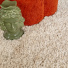 Moquette épaisse - Origin Shag - Fil de lin pour composer un salon cosy dans une palette de couleurs naturelles