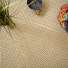 Tissé plat aspect naturel - Backstage - Biscuit mettant en scène un décor chaleureux et un élégant tissage natté