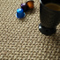 Sol Sisal - Grâce - Cordage révélant la finesse des fibres naturelles dans une ambiance chaleureuse