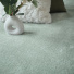 Moquette soyeuse Volupté vert tilleul - zoom
