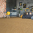 Tissé plat aspect naturel - Flow - Orange biscuit - chambre
