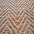 Moquette Tissé plat Swing - Orange biscuit - zoom