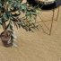 Sol Sisal - Muse - Malt dans un intérieur naturel avec plante verte et table d'appoint en métal
