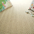Sol Sisal Chevron - Héritage - Dune avec teintes douces et accessoires déco inspirés de la nature