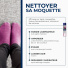 Starwax : le nettoyant express pour tapis et moquettes - Aérosol de 600ml - étiquette