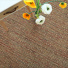 Tissé plat aspect naturel Designer Multicolor Épices, ambiance chaleureuse et design sophistiqué