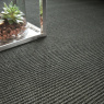 Visuel - Sol Sisal - Minimal - Black Blue