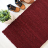 Visuel - Paillasson brosse - Fibre de Coco 23mm - Rouge