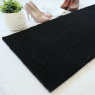 Visuel - Paillasson brosse - Fibre de coco 17 mm - Noir