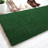 Visuel - Paillasson brosse - Fibre de coco 17 mm - Vert