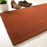 Visuel - Paillasson brosse - Fibre de coco 17 mm - Rouille