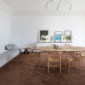 Visuel - Moquette Smooth - Brun acajou