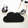 Visuel - Tapis d'entrée déco Nuage - Fibre de Coco 17mm - Noir