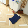 Visuel - Tapis d'entrée déco Chat - Fibre de Coco 17mm - Bleu
