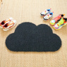 Visuel - Tapis d'entrée déco Nuage - Fibre de Coco 17mm - Anthracite
