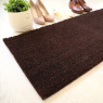 Visuel - Paillasson brosse - Fibre de coco 17 mm - Brun