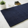 Visuel - Paillasson brosse - Fibre de coco 17 mm - Bleu