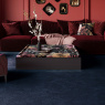 Visuel - Moquette ultra douce - Chroma Sense - Encre bleue