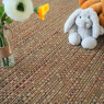 Visuel - Tissé plat aspect naturel - Designer Multicolor - Épices