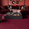 Visuel - Moquette ultra douce - Chroma Sense - Rouge profond