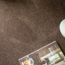 Visuel - Moquette éco-conçue - Infini 11.5 - Marron tonka