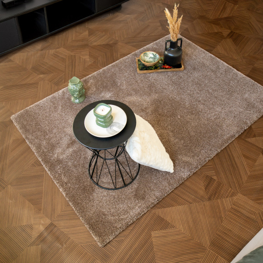 Lovely - Marron tonka - Rembordage