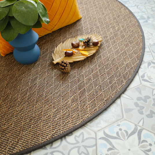 Linéale - Praline - Galon Finesse - Marron tonka